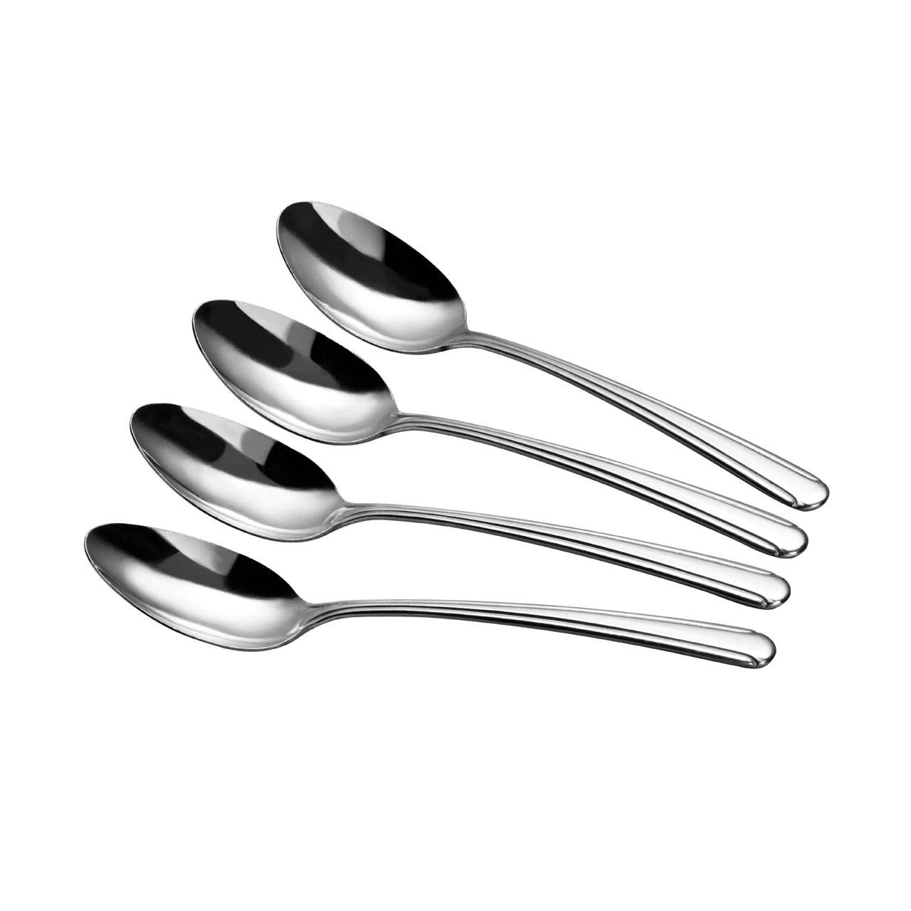 Rill Spoons Set Of 4