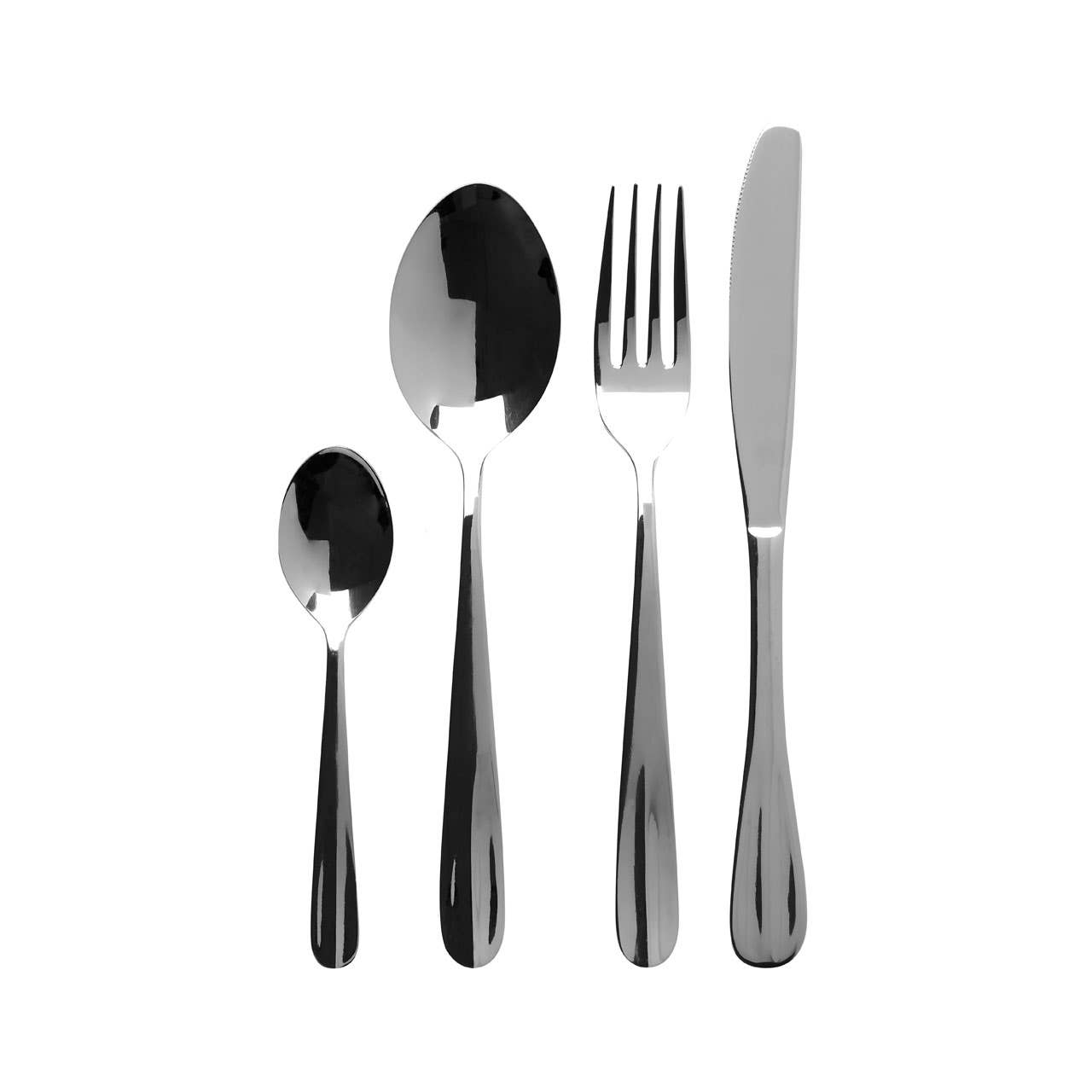 Monica Rosemary 16Pc Cutlery Set