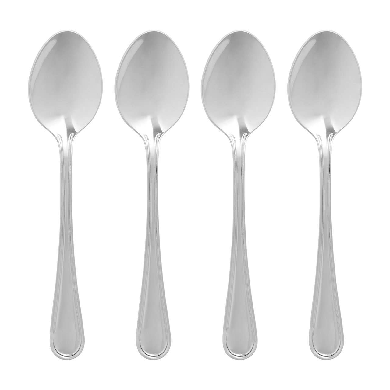 Set Of Four Classic Spoons