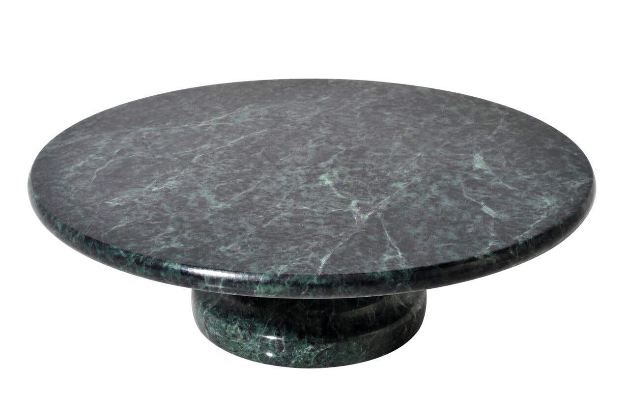 Green Marble Cake Stand