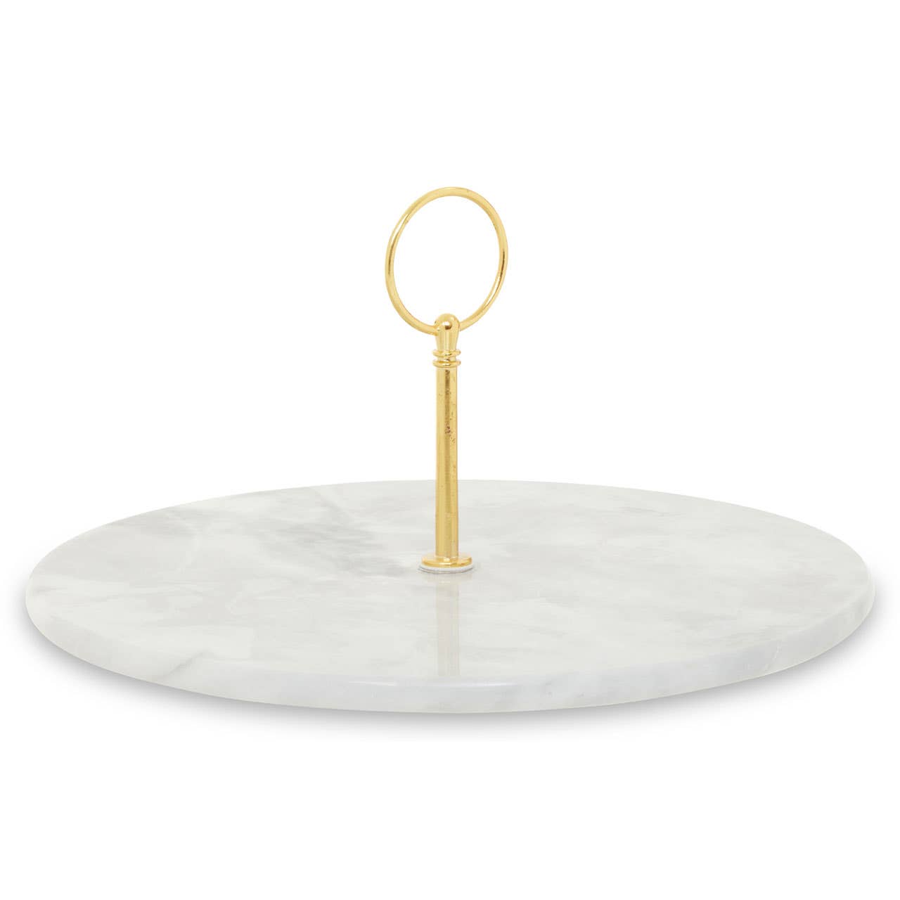 Grey Marble Cake Stand