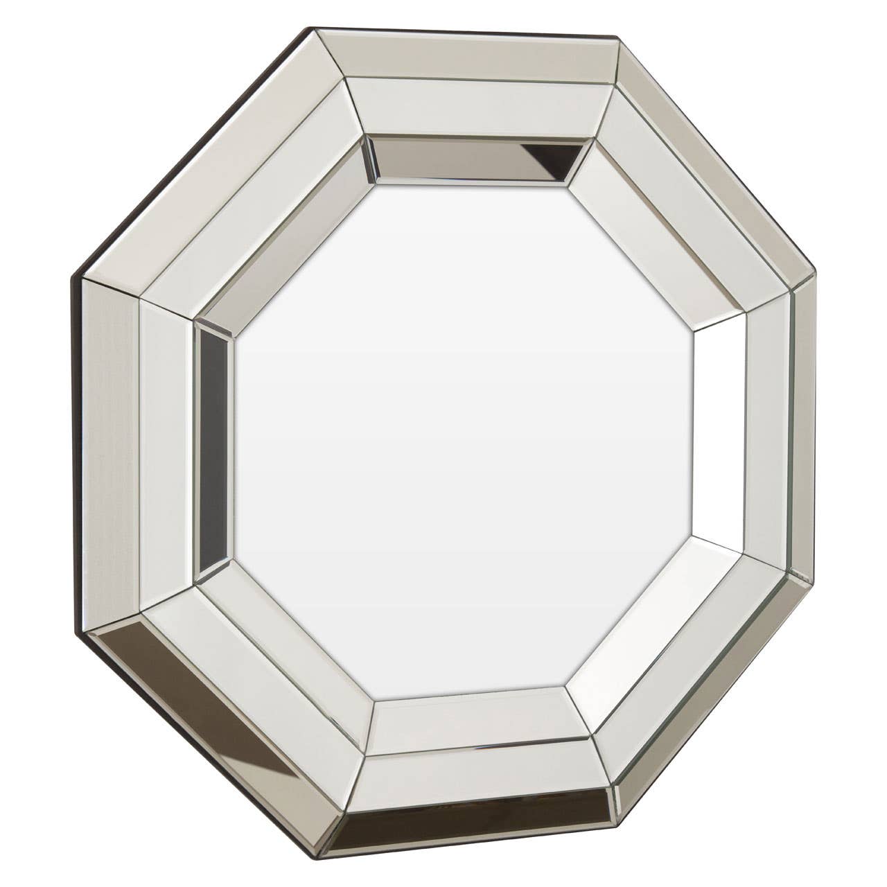 Octagonal Wall Mirror