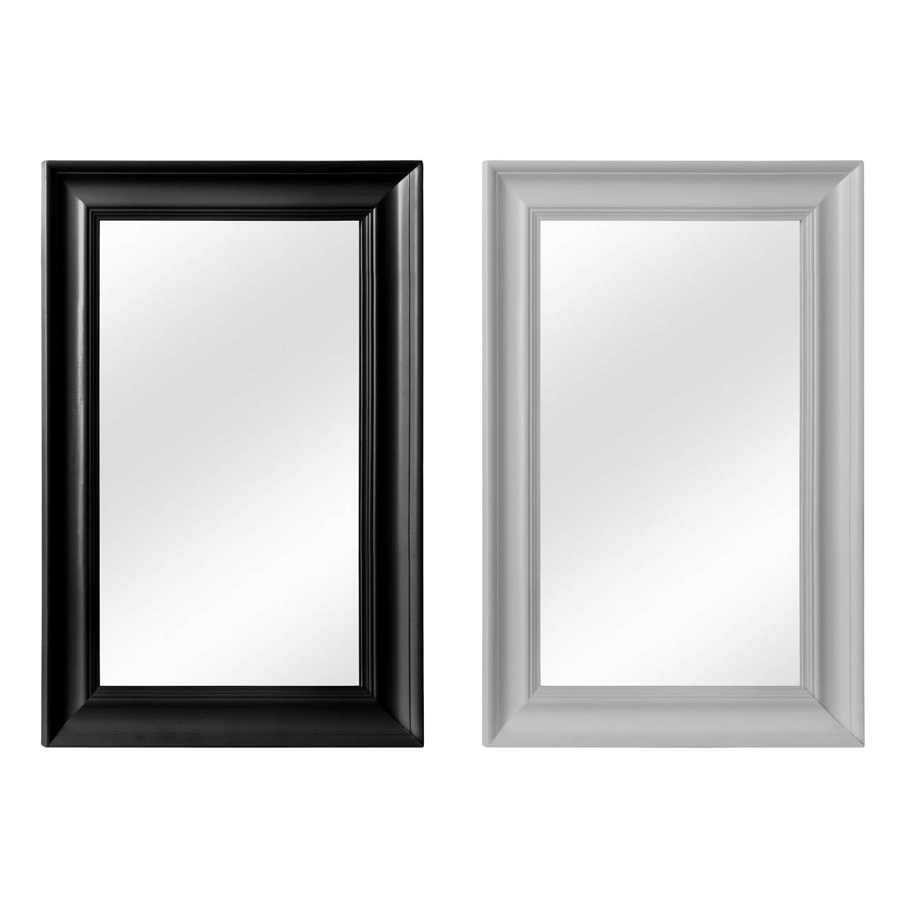 Urban Matte Black Wall Mirror