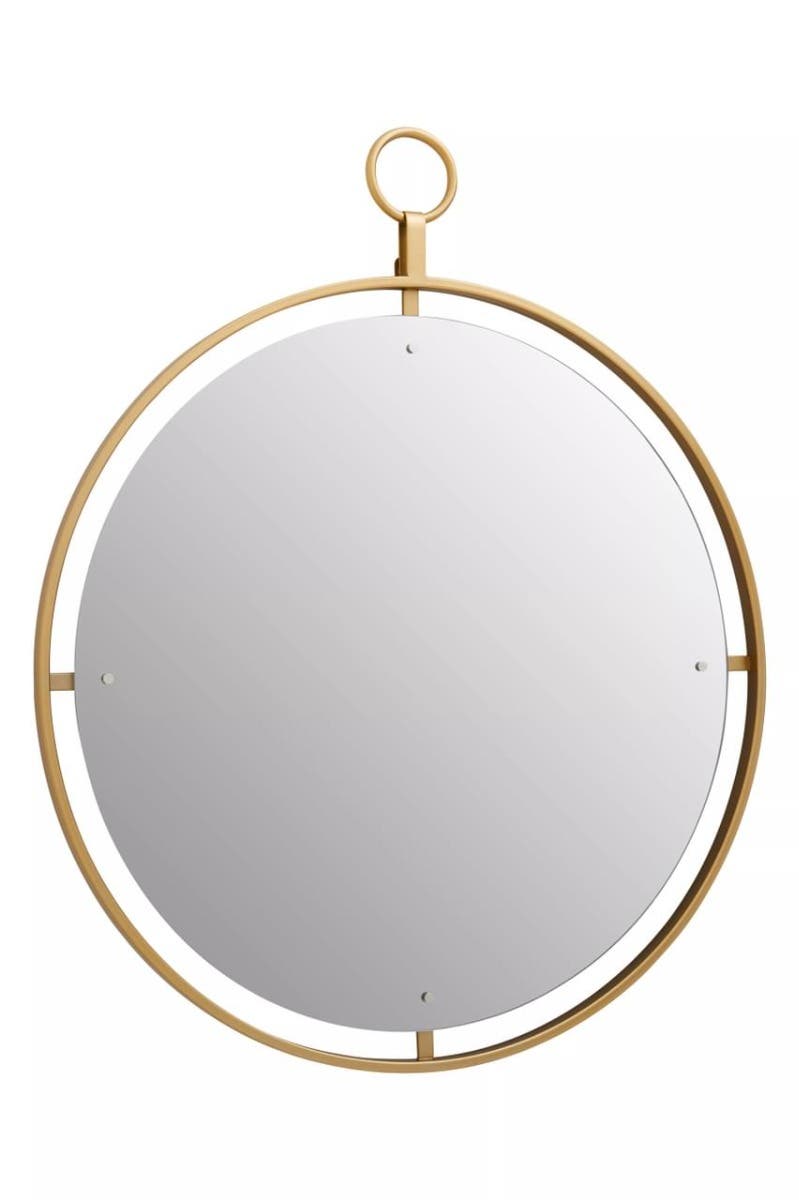 Matera Wall Mirror With Ring