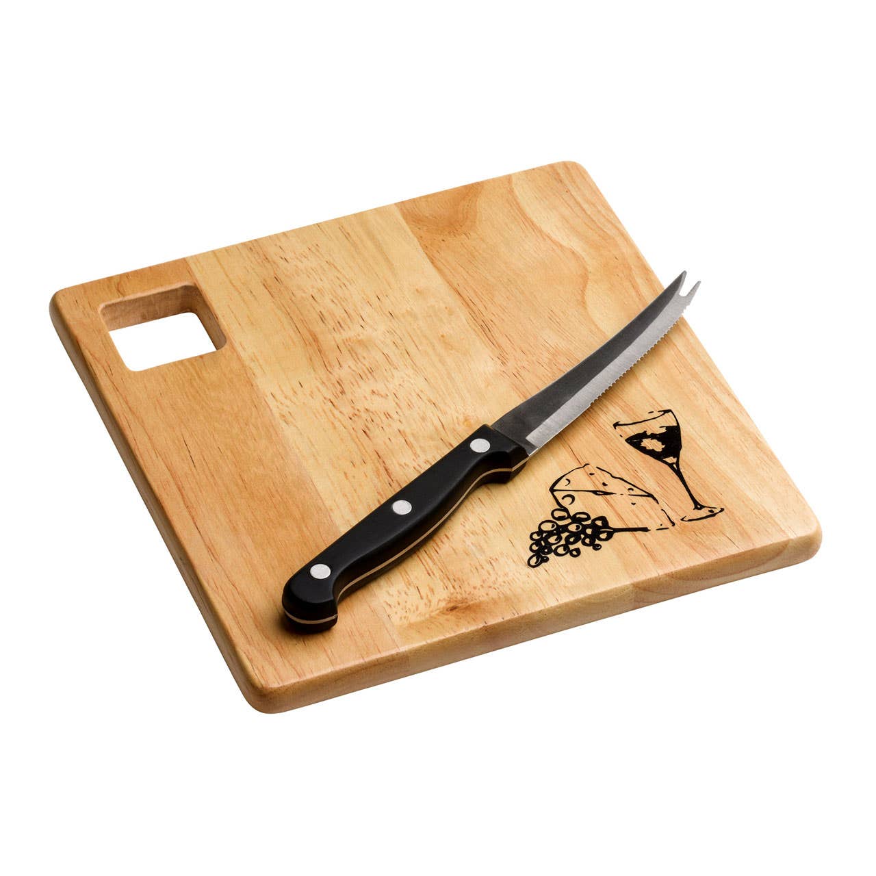 Cheese Board And Knife Set