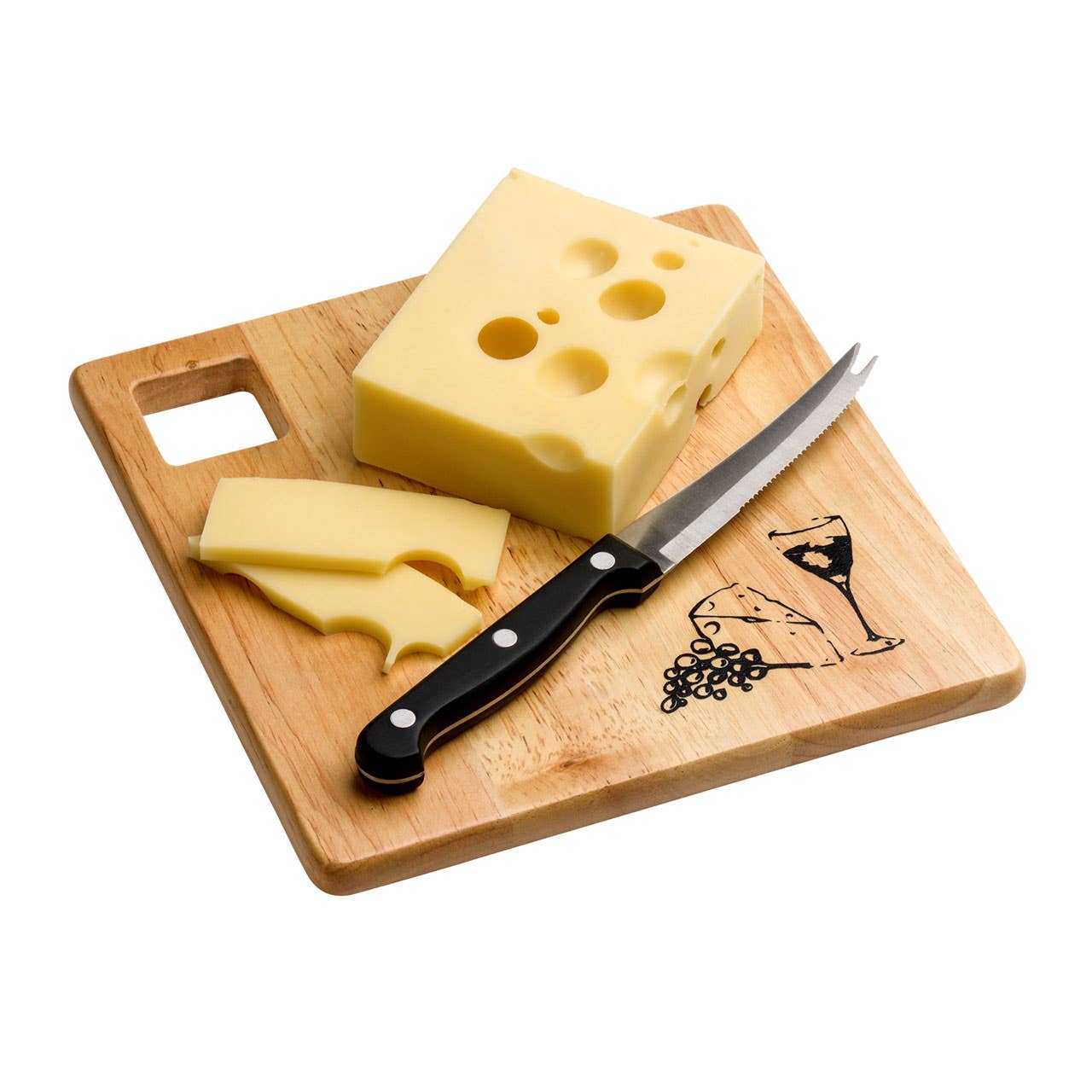 Cheese Board And Knife Set