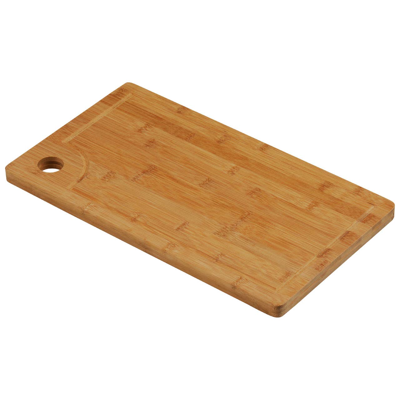 Bamboo Rectangular Chopping Board With Handle