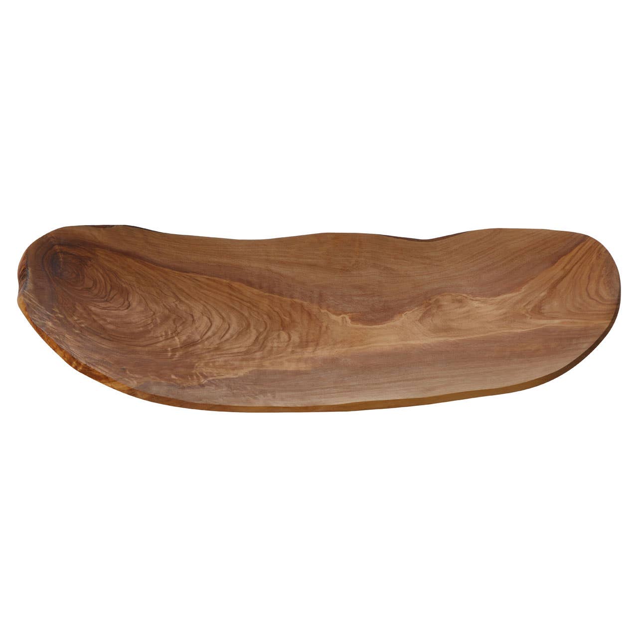 Kora Olive Wood Fruit Tray