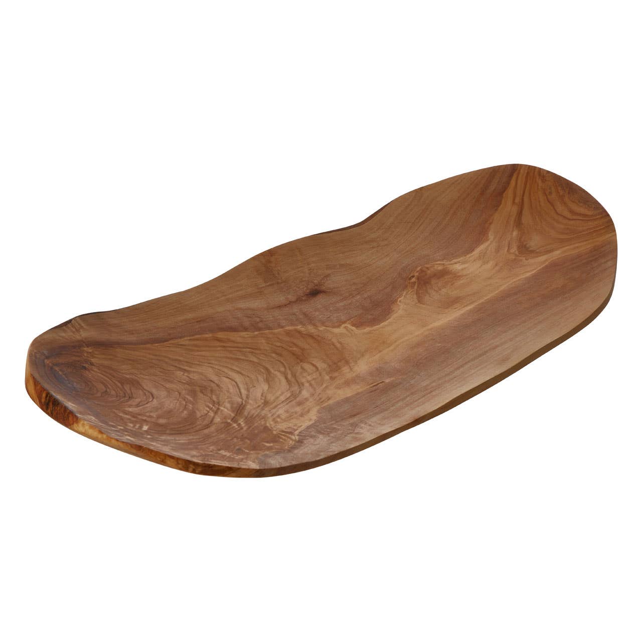 Kora Olive Wood Fruit Tray