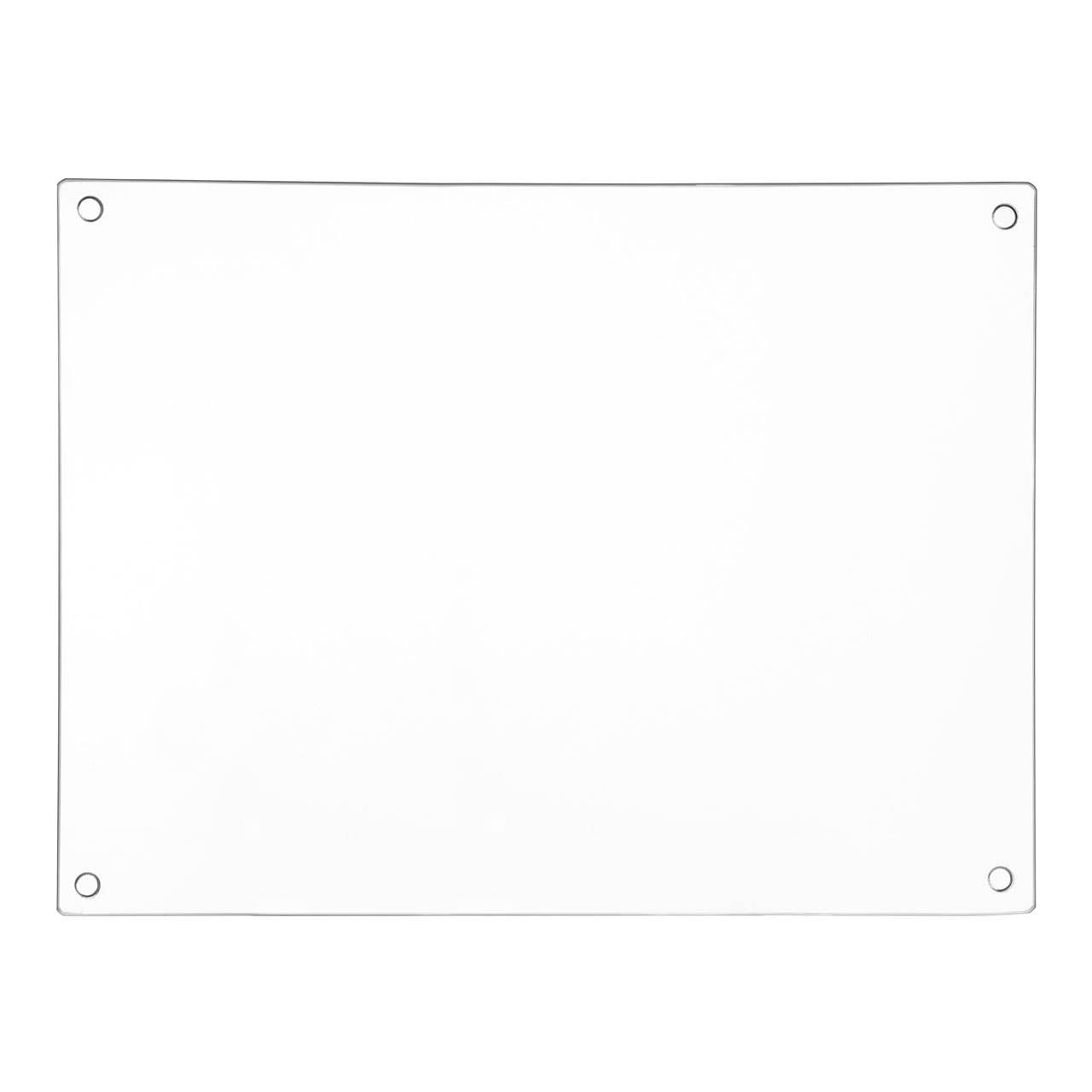 Clear Glass Chopping Board