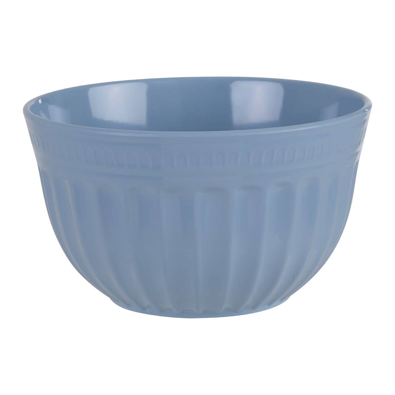 Melamine Small Blue Mixing Bowl