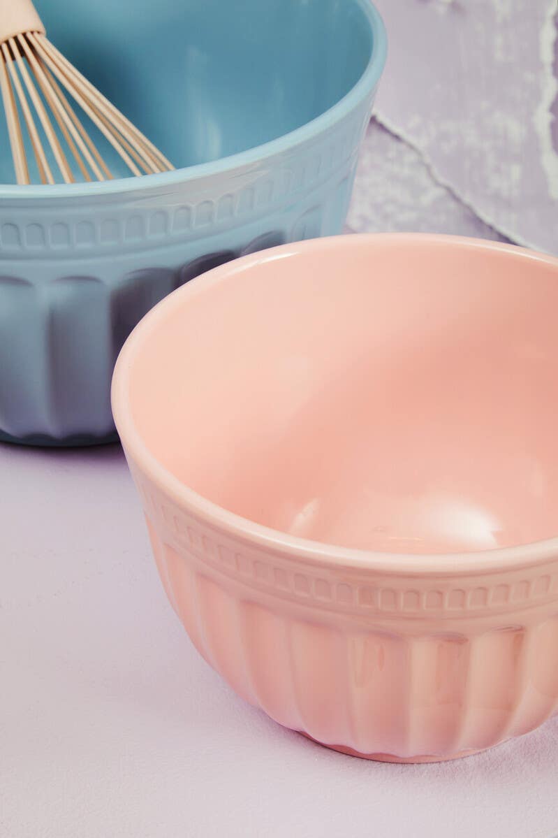 Melamine Medium Pink Mixing Bowl