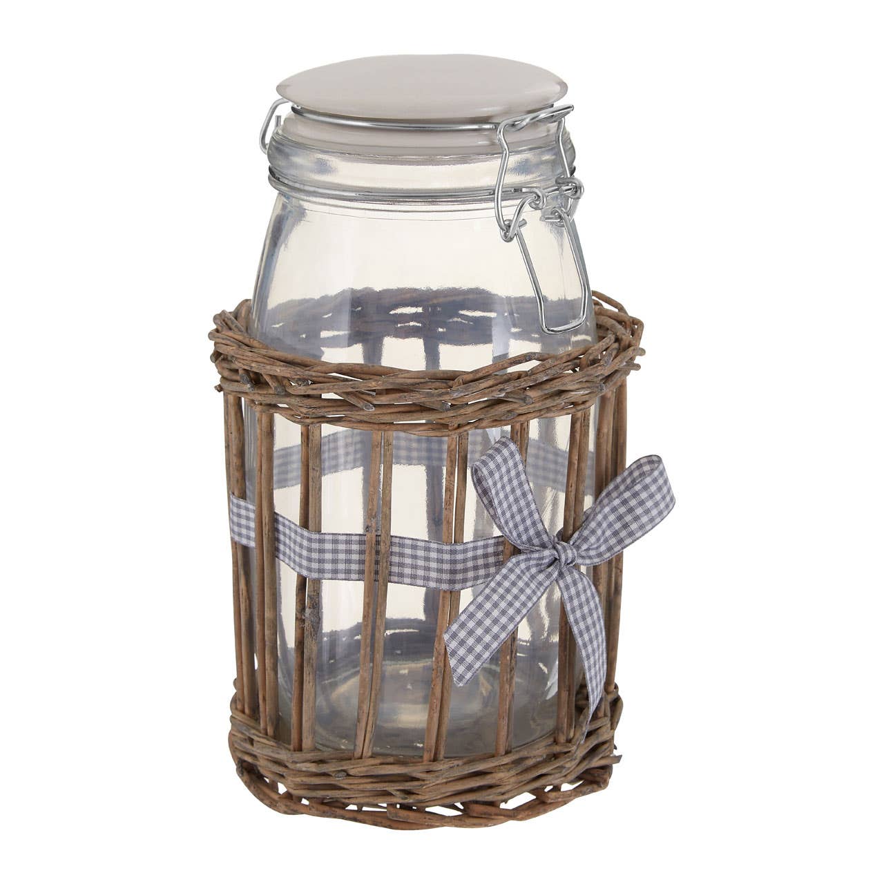 Country Cottage Storage Jar - 1500Ml