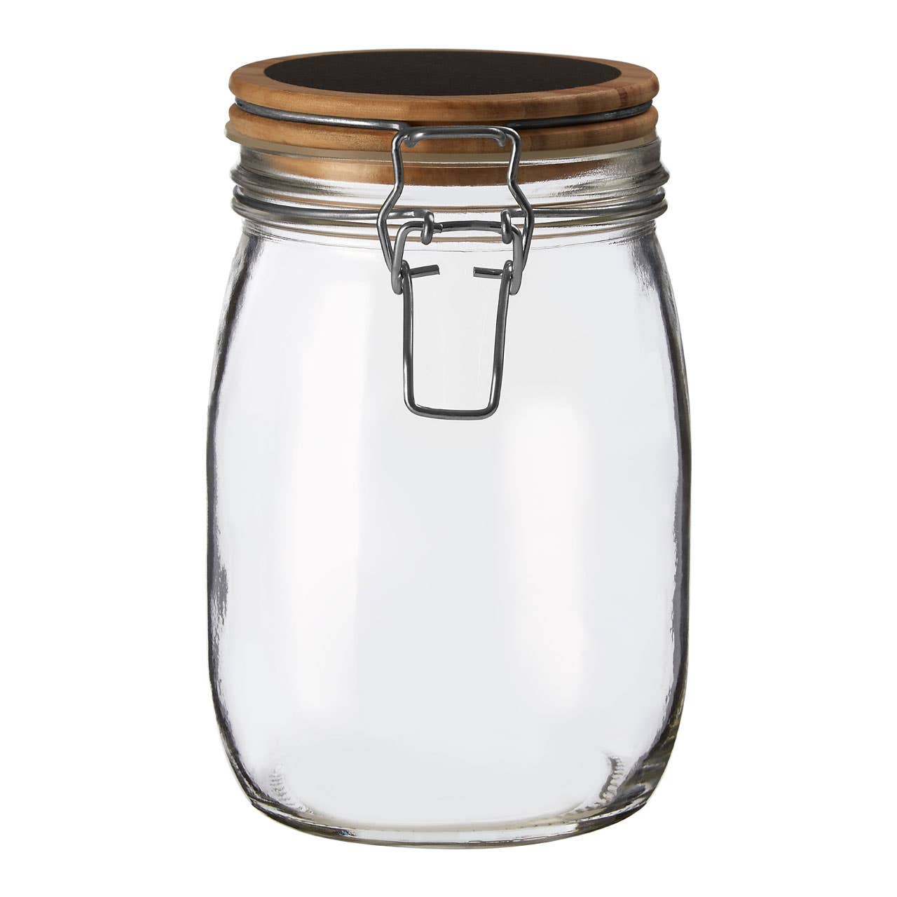 Appert Medium Storage Jar With Pine Wood Lid