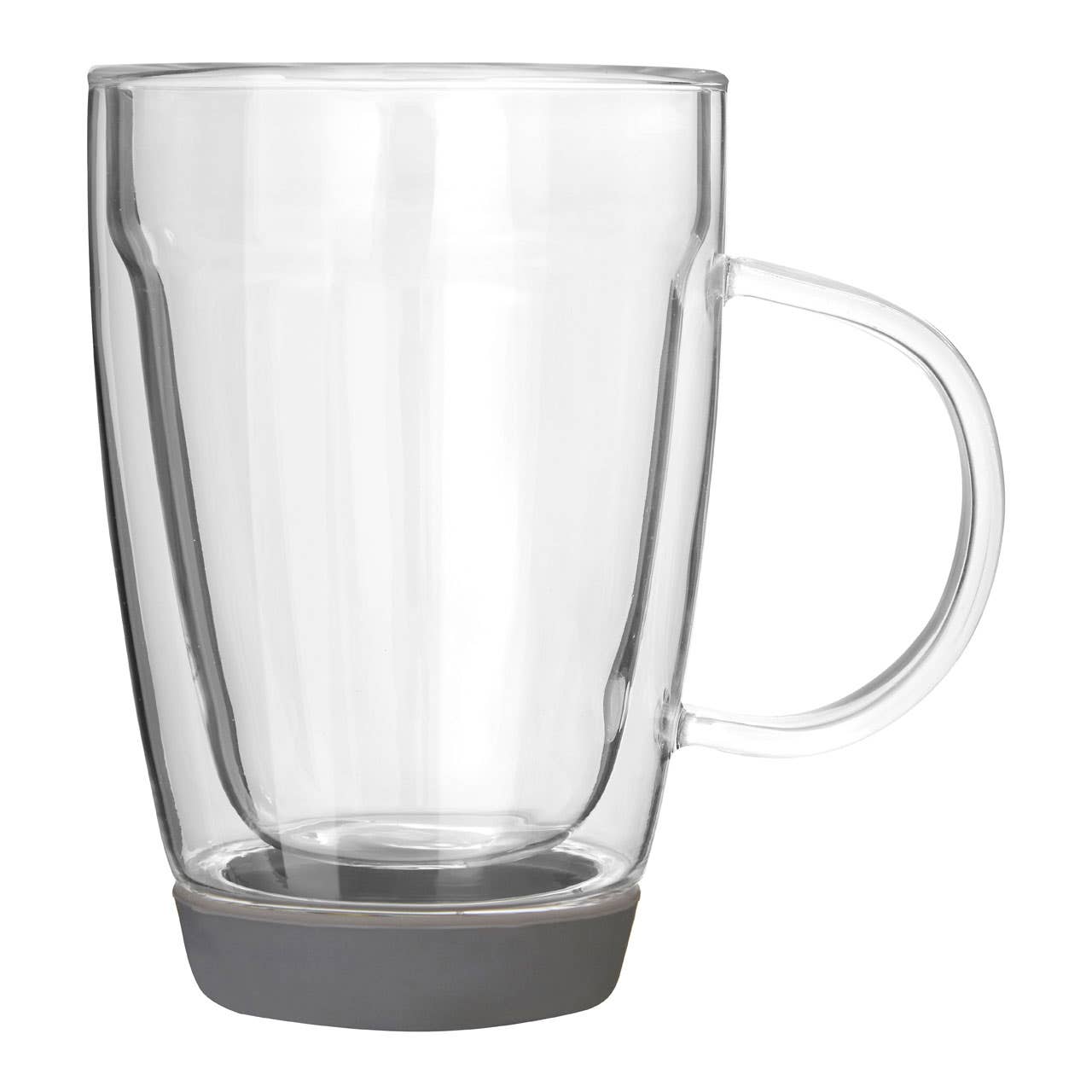 Double Wall Glass Mug - 350Ml