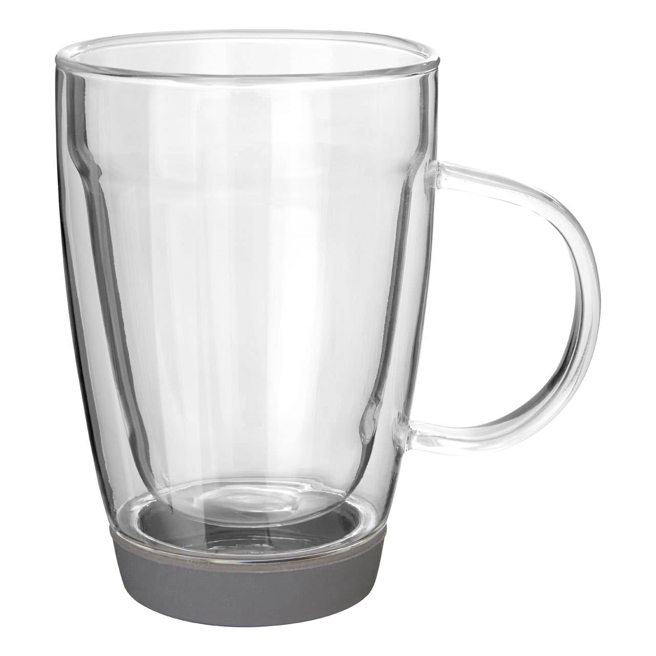 Double Wall Glass Mug - 350Ml