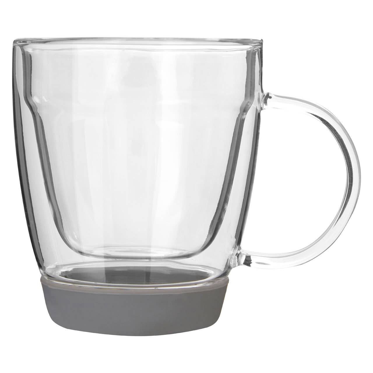 Double Wall Glass Mug - 220Ml