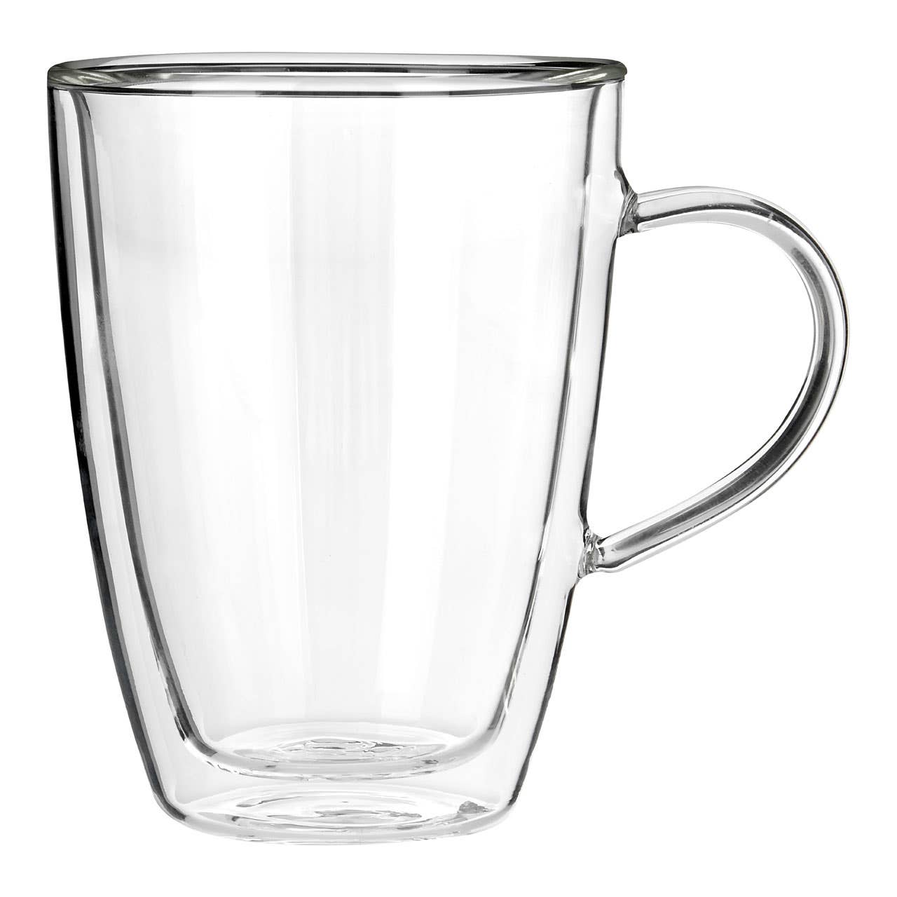 Double Wall Glass Mug - 330Ml