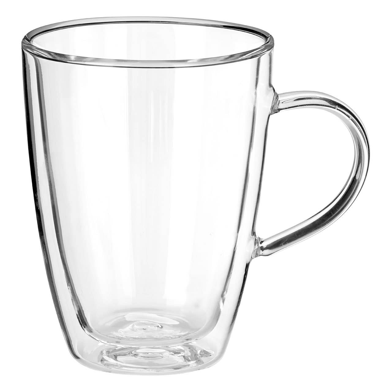 Double Wall Glass Mug - 330Ml