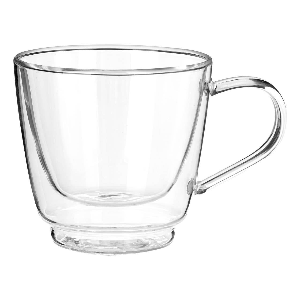 Double Wall Glass Mug - 190Ml