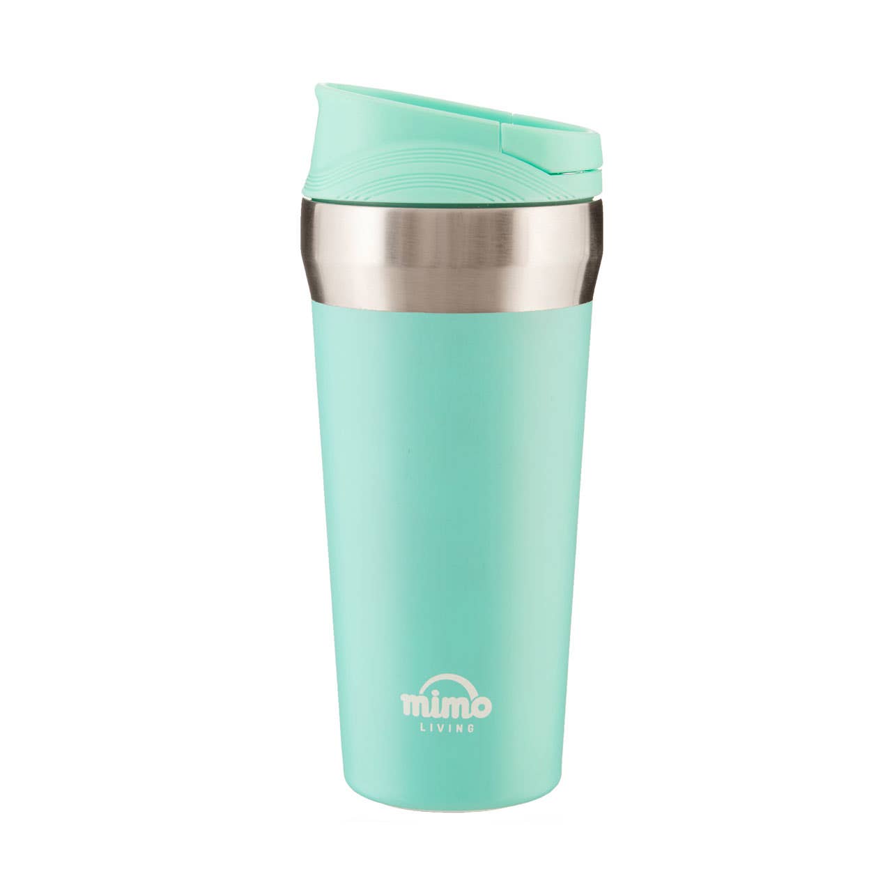 Mimo Turquoise Travel Mug – 380Ml