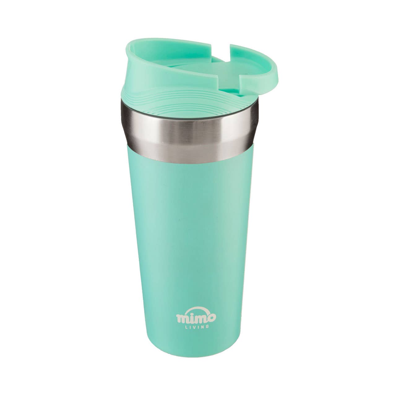 Mimo Turquoise Travel Mug – 380Ml