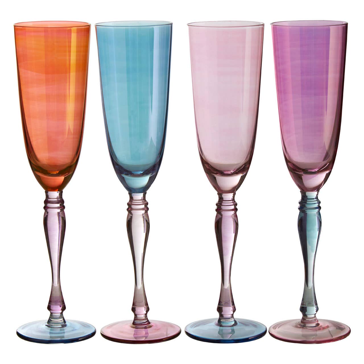 Aurora Champagne Glasses – 273Ml