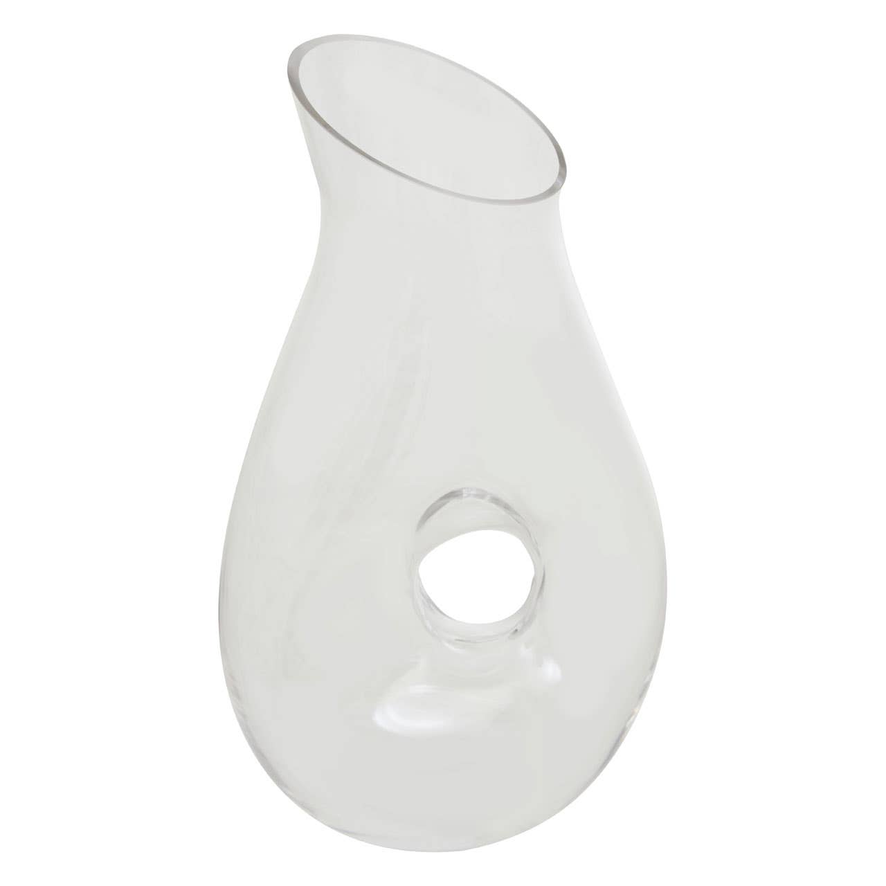 1.5L Clear Glass Decanter