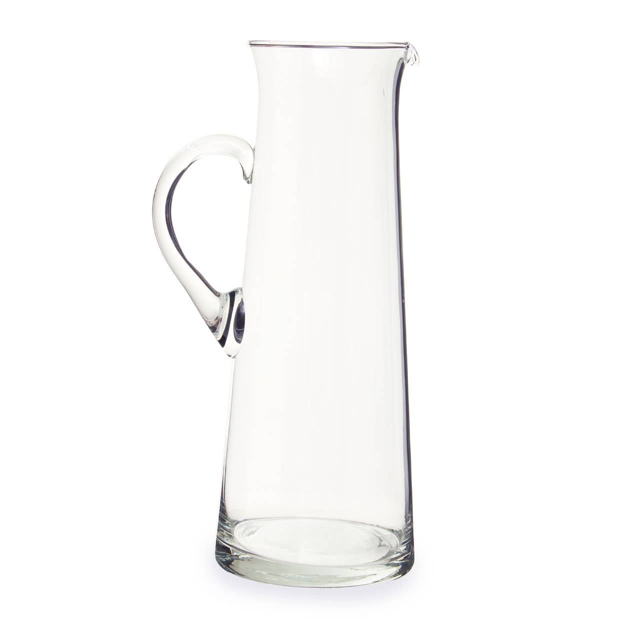 Ambra Clear Glass Pitcher