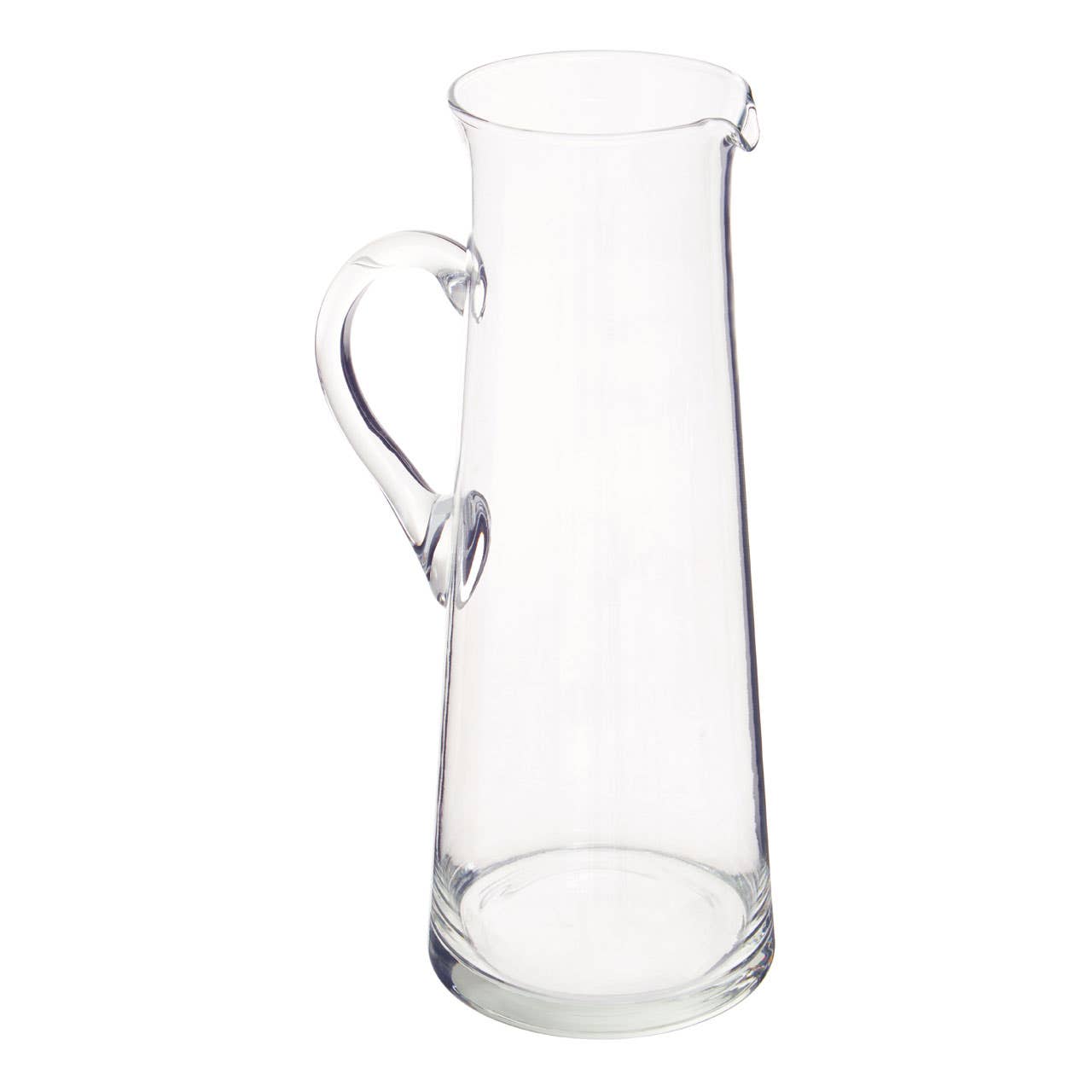 Ambra Clear Glass Pitcher