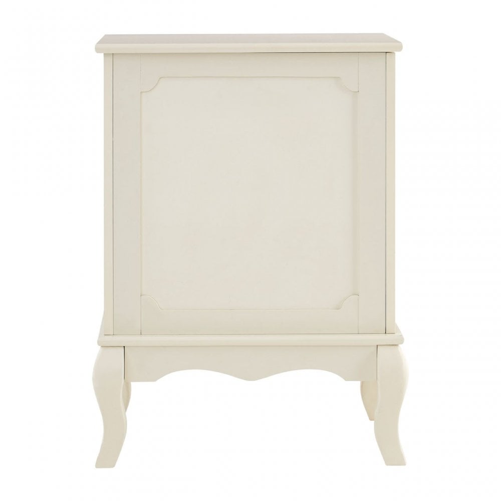 Marcella Laundry Cabinet, Wood, Cream