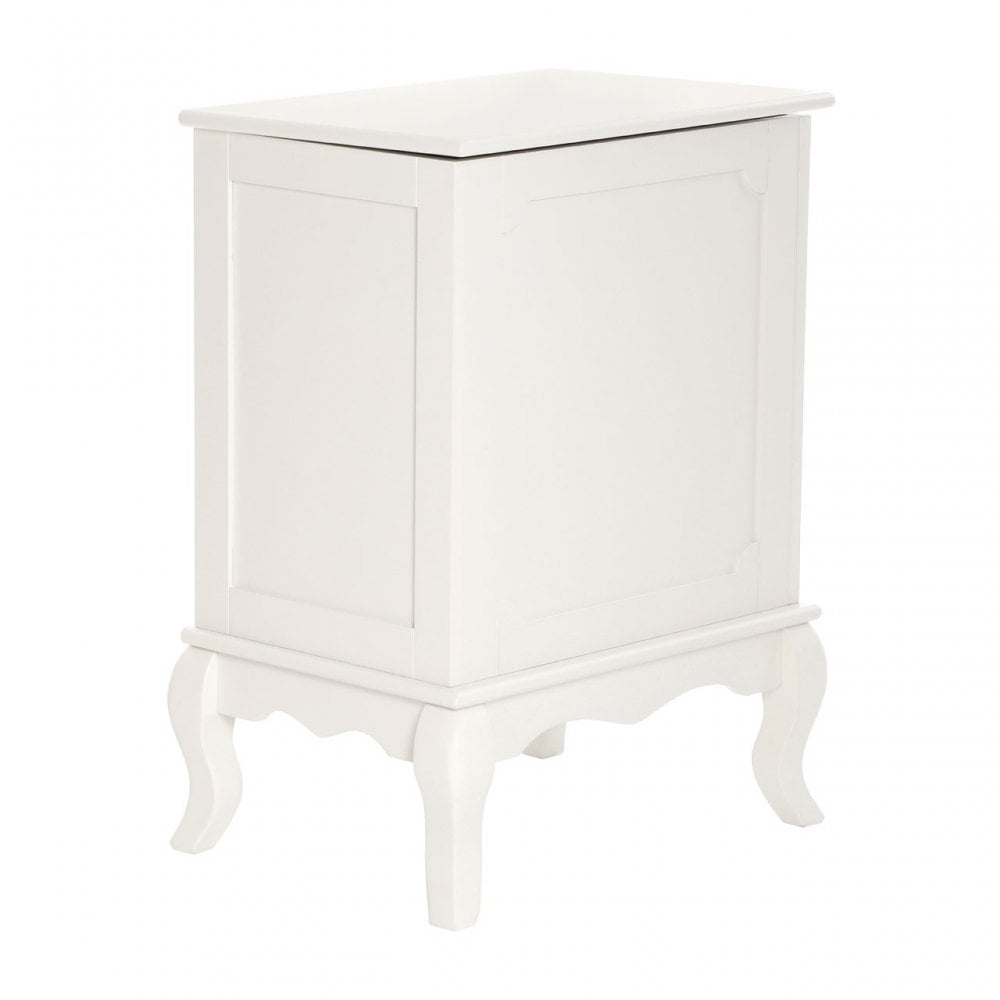 Marcella Laundry Cabinet, Wood, Cream