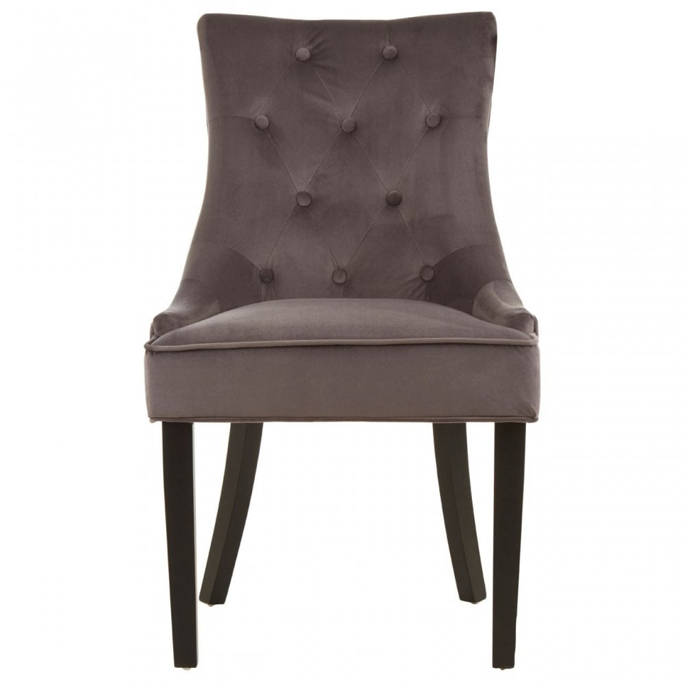 Daxton Grey Dining Chair, Grey