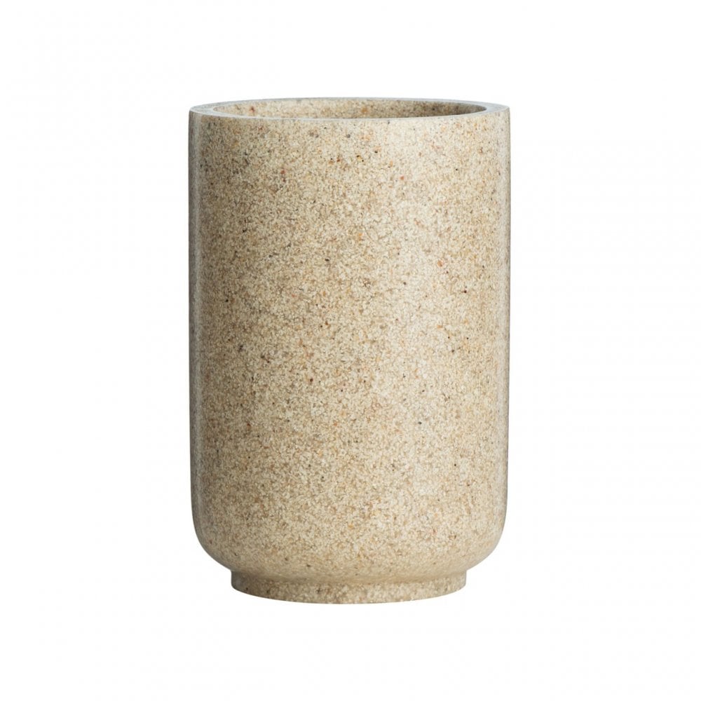 Canyon Tumbler, Polyresin, Natural