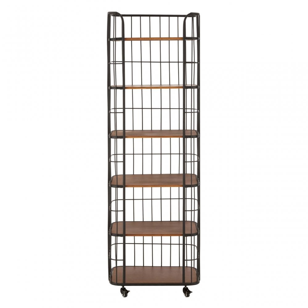 Ranch Foundry Style Shelf Unit, Fir Wood