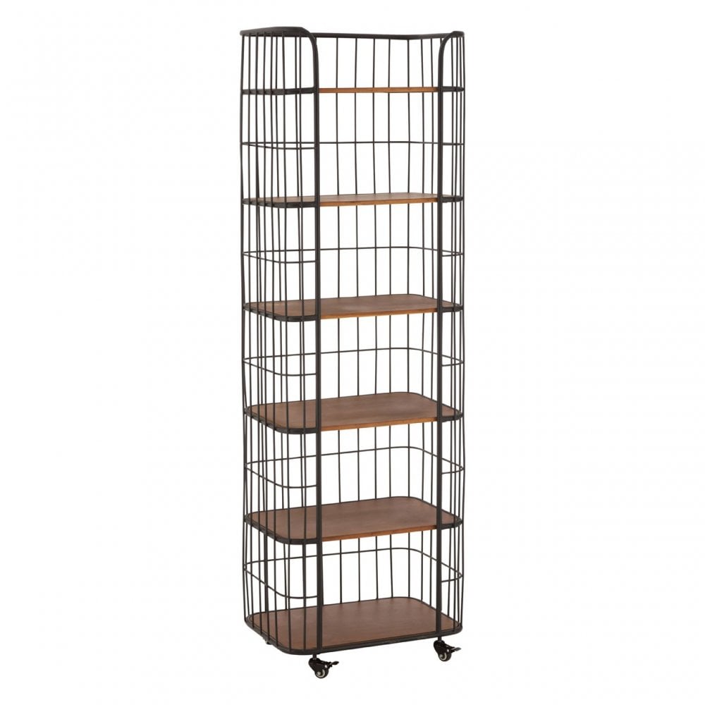 Ranch Foundry Style Shelf Unit, Fir Wood