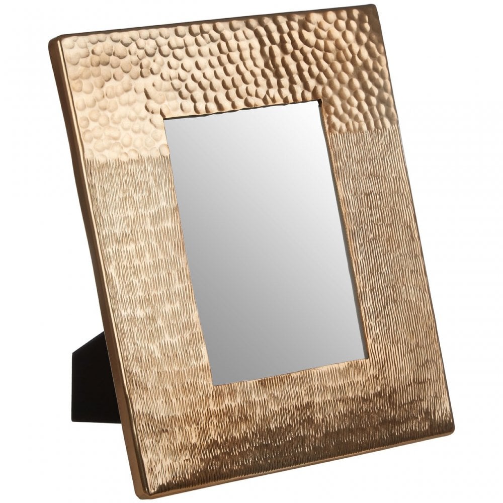 Solis Gold Finish Large Photo Frame, Aluminium, Glass, Gold