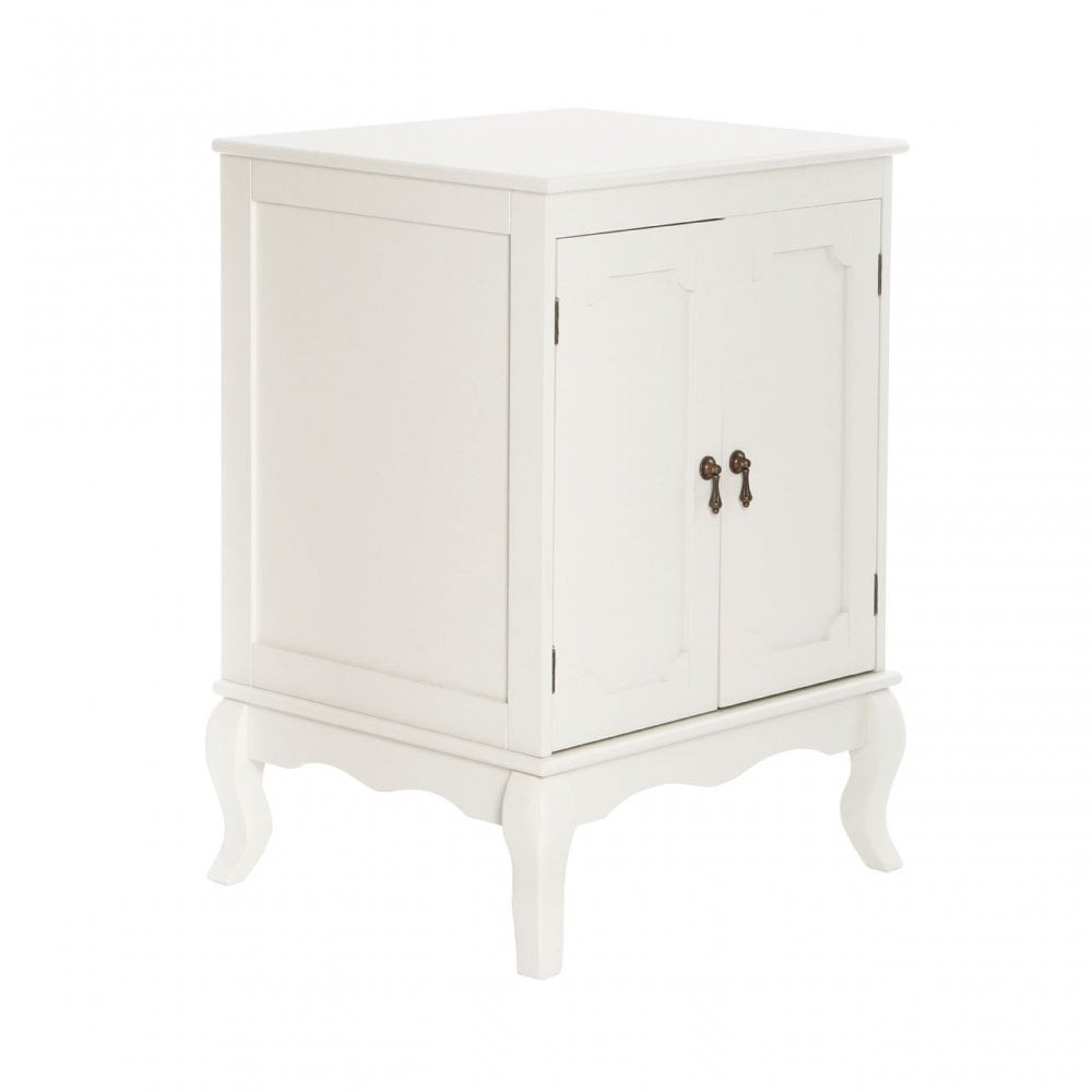 Marcella Cabinet, Wood, Cream