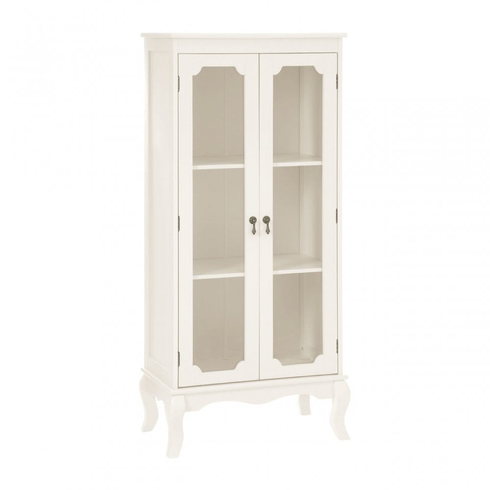 Marcella Cabinet, Wood, Cream