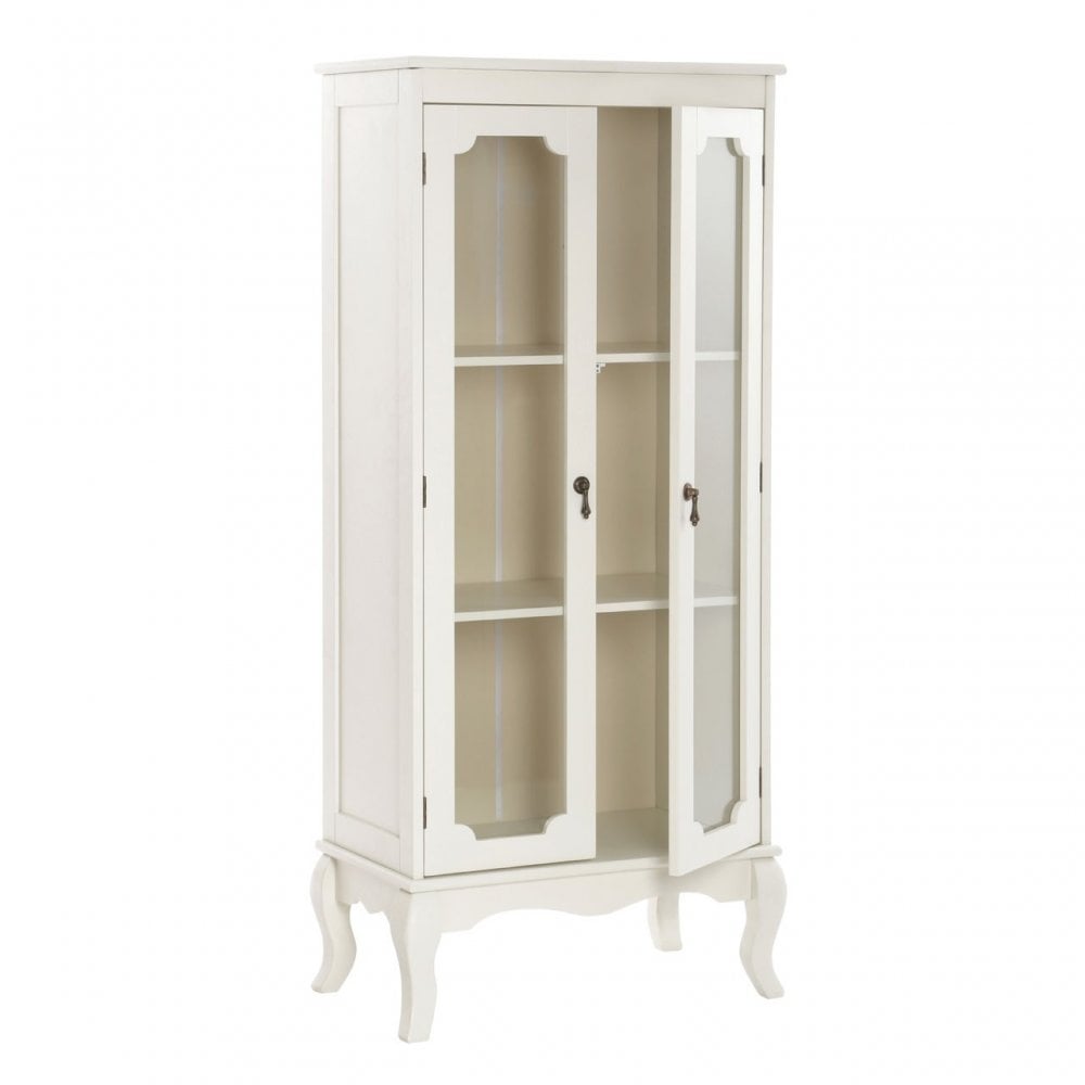 Marcella Cabinet, Wood, Cream