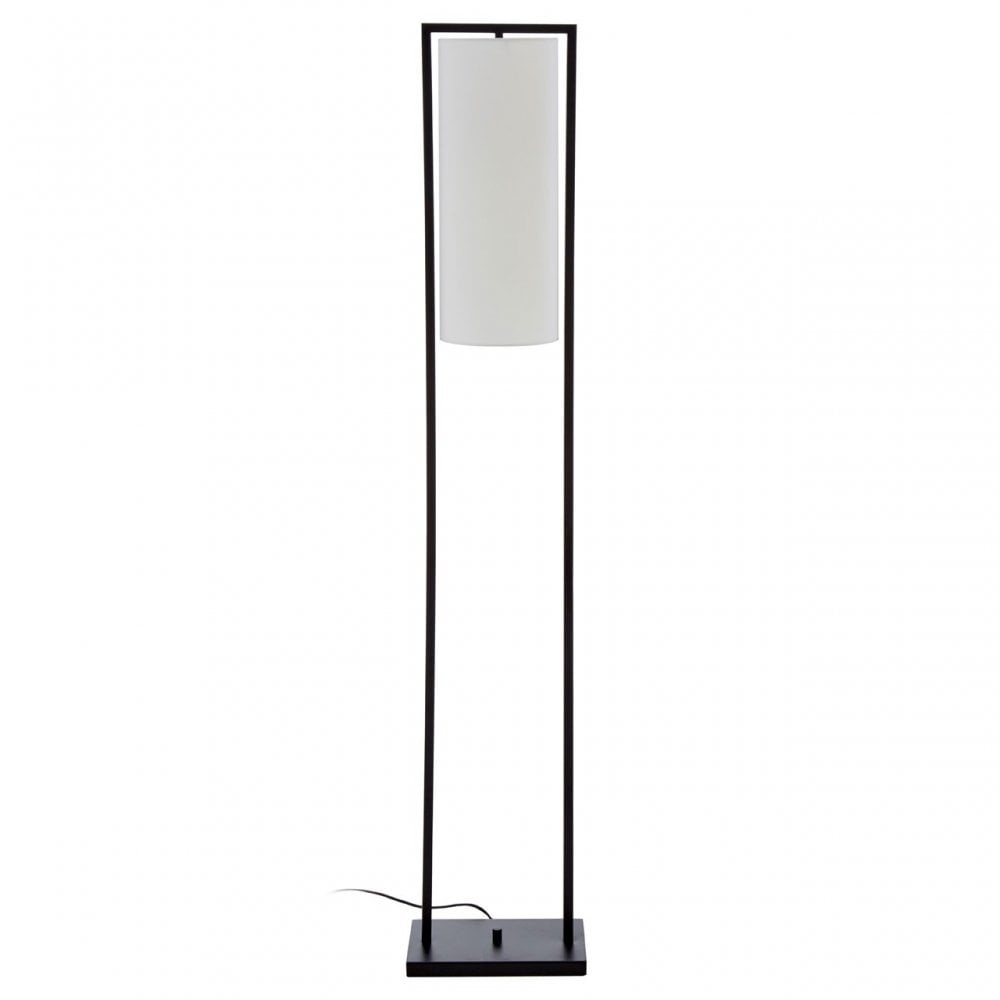 Atkins Floor Lamp, White