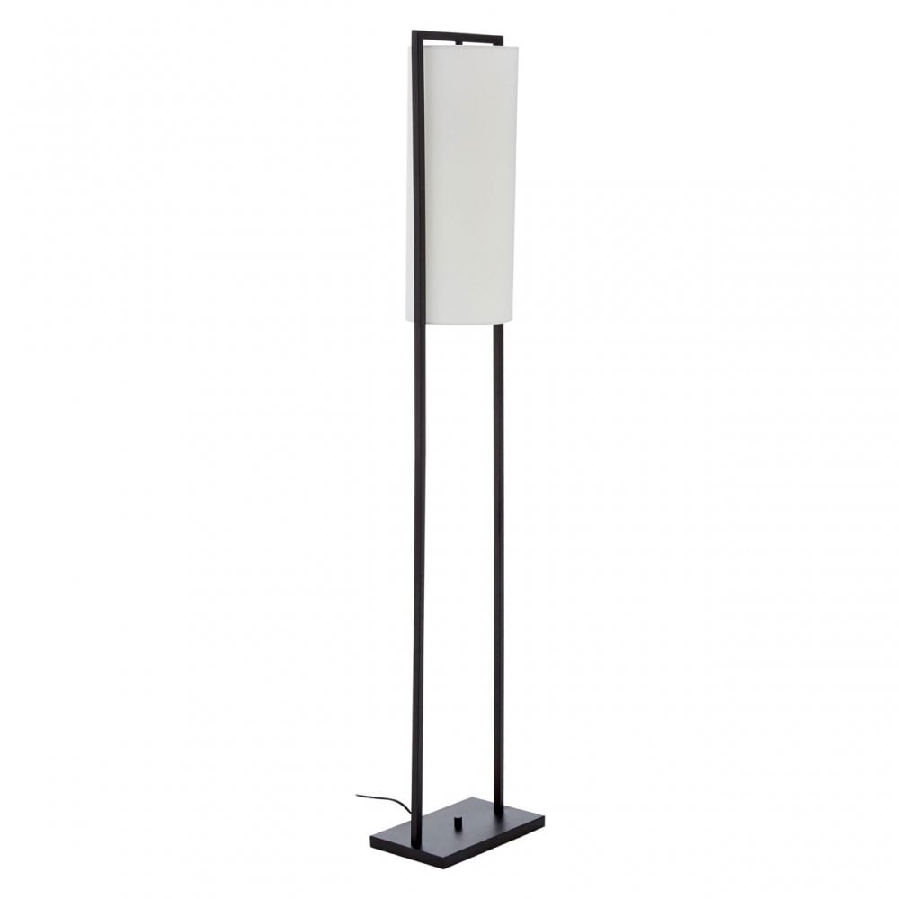 Atkins Floor Lamp, White