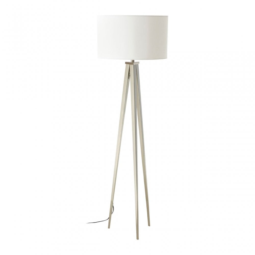 Livia Floor Lamp, Gold