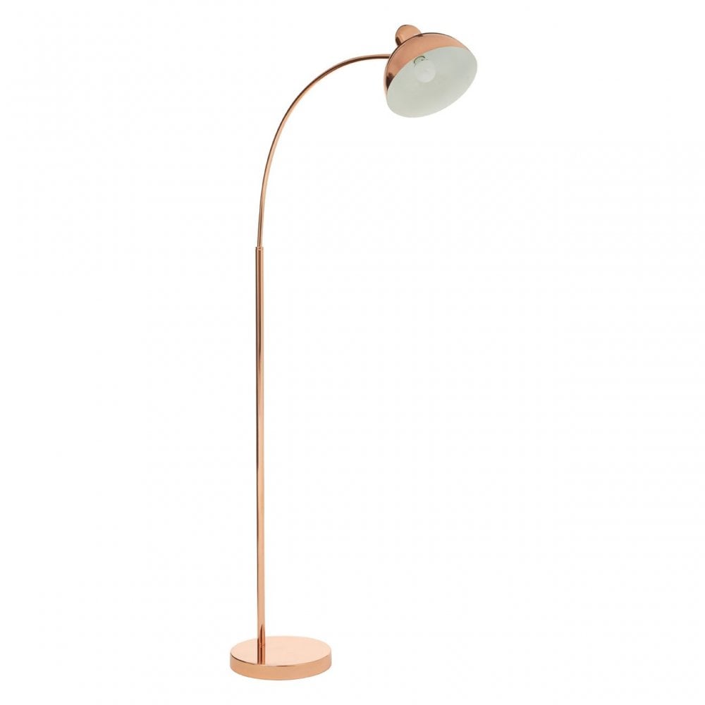 Calle Floor Lamp, Copper, Copper