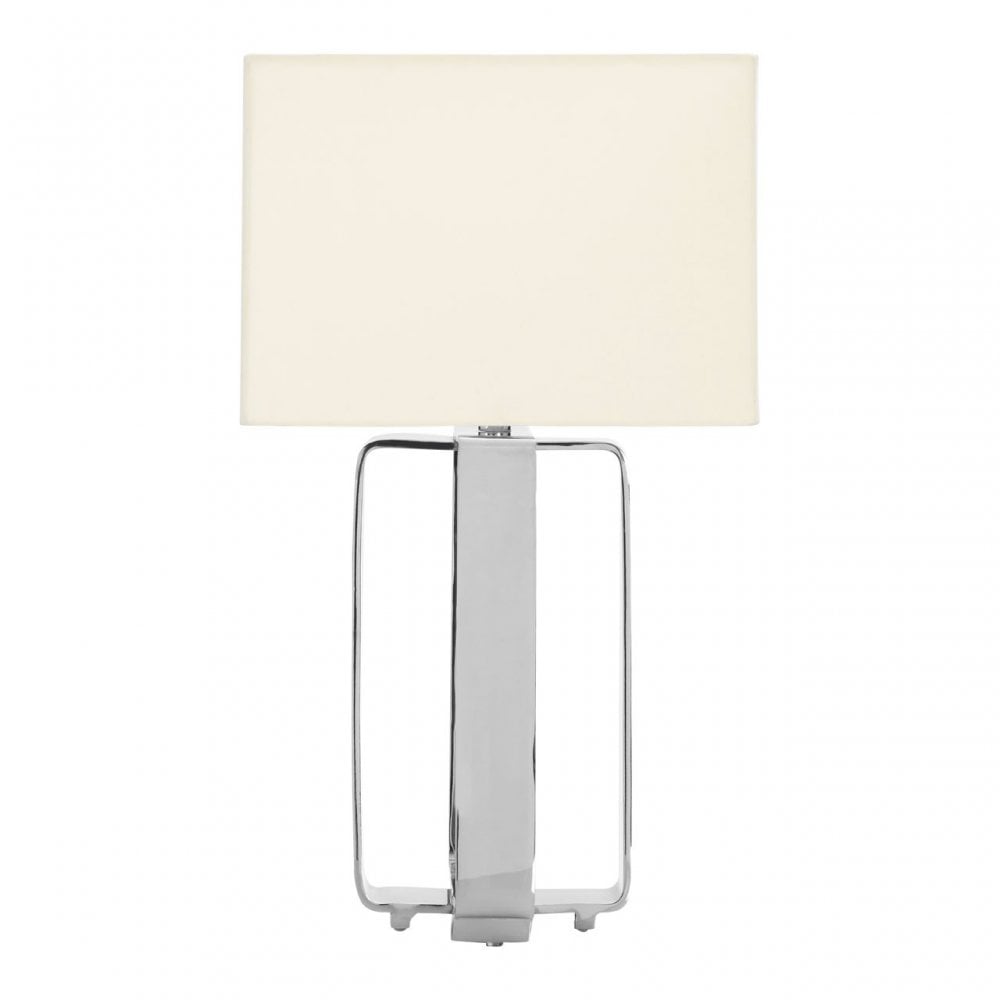 Argent Table Lamp, Aluminium, Silver