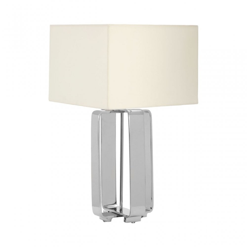 Argent Table Lamp, Aluminium, Silver