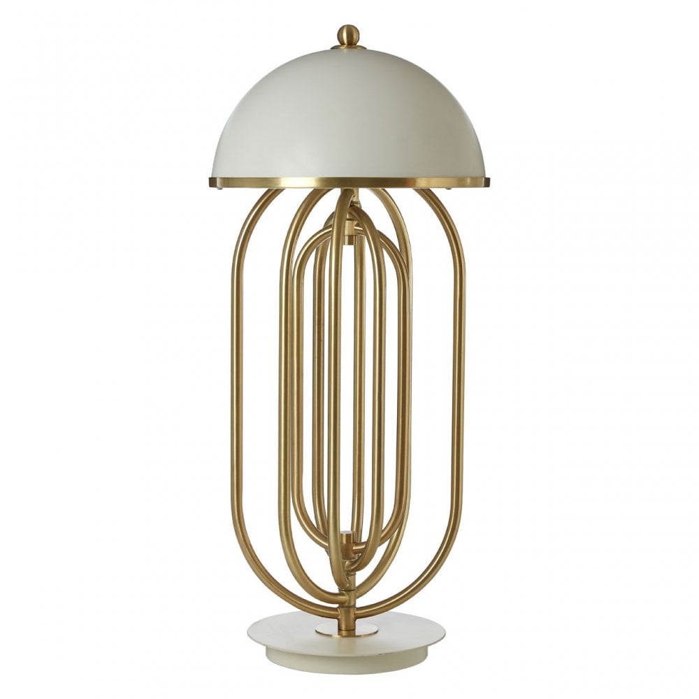 Metropolis Table Lamp, White