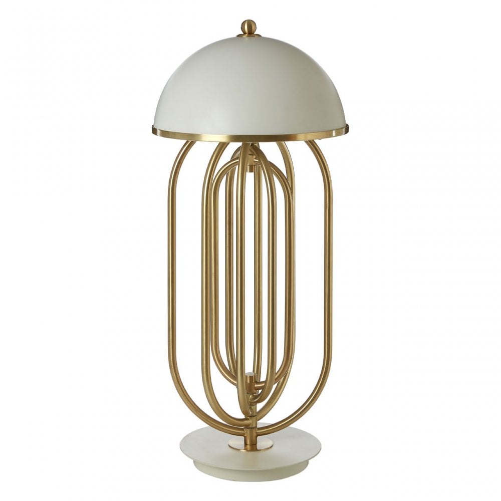 Metropolis Table Lamp, White