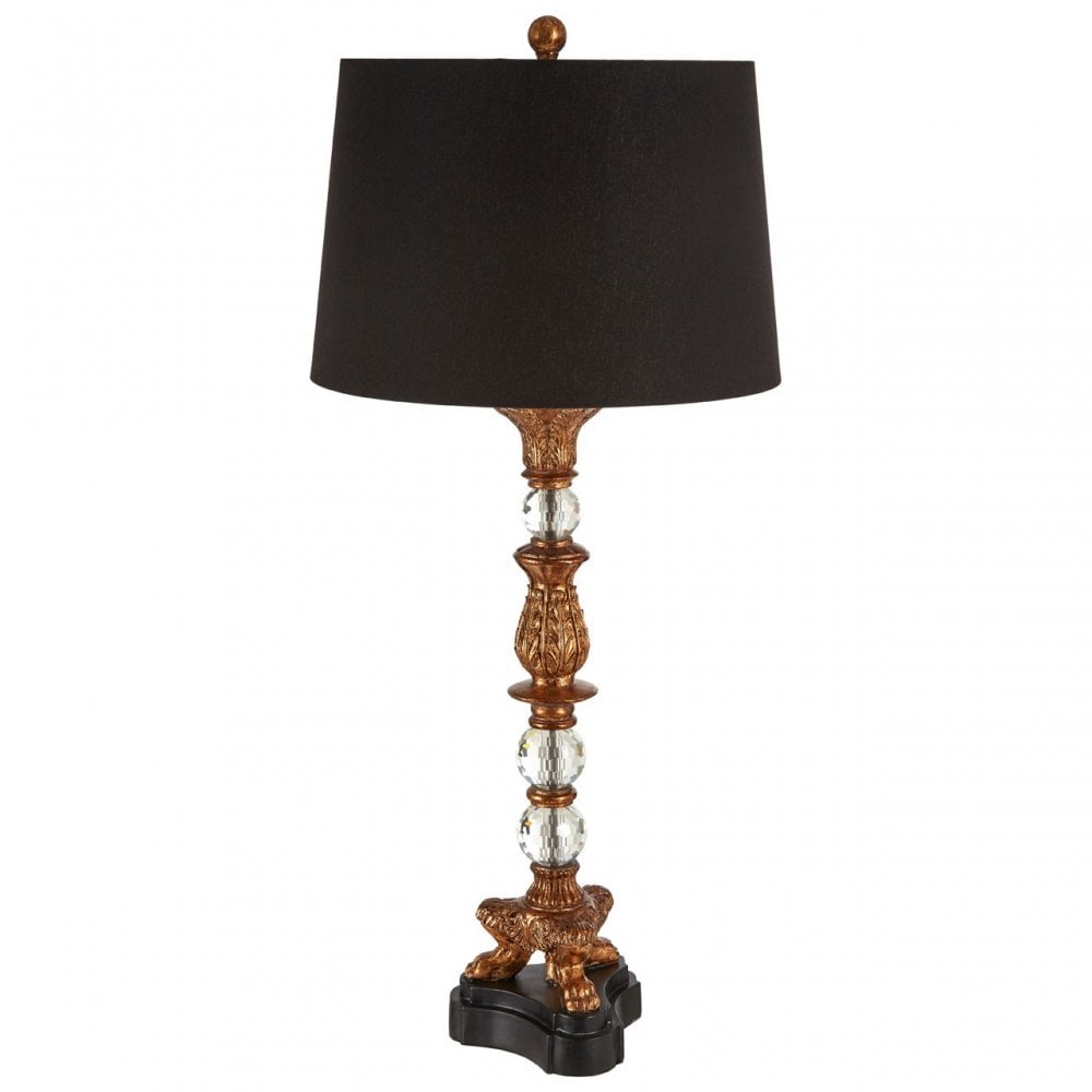 Pavo Table Lamp, Bronze