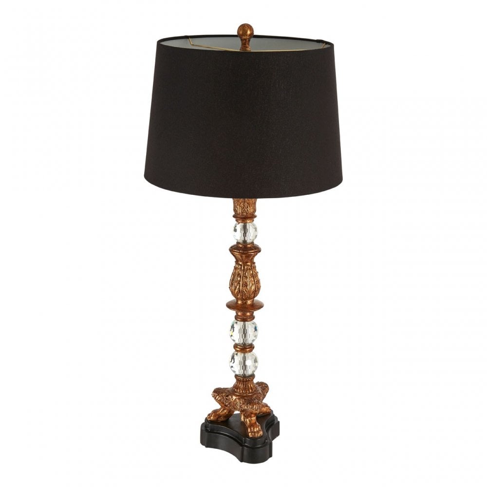 Pavo Table Lamp, Bronze